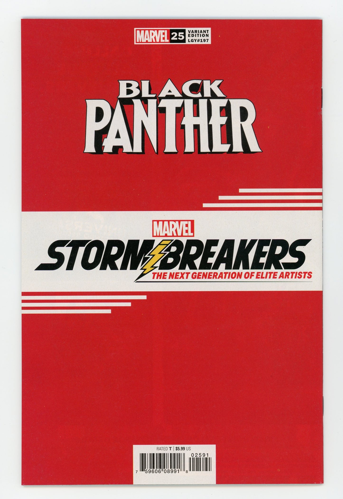 BLACK PANTHER #25 (2021)