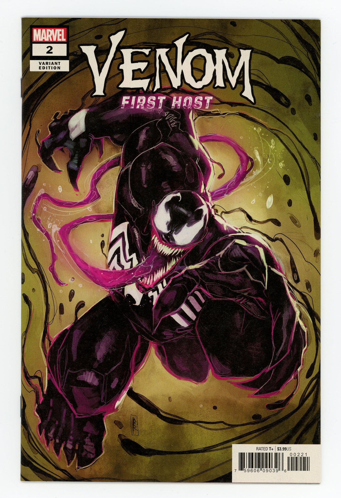 VENOM: FIRST HOST #1-5 BUNDLE (2018)