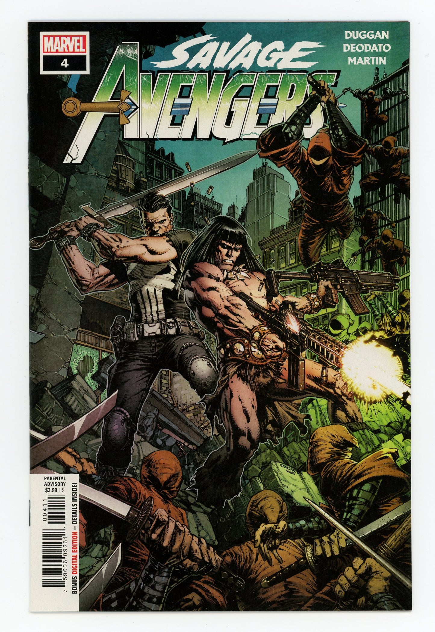 SAVAGE AVENGERS #0-13 + ANNUAL BUNDLE (2019)