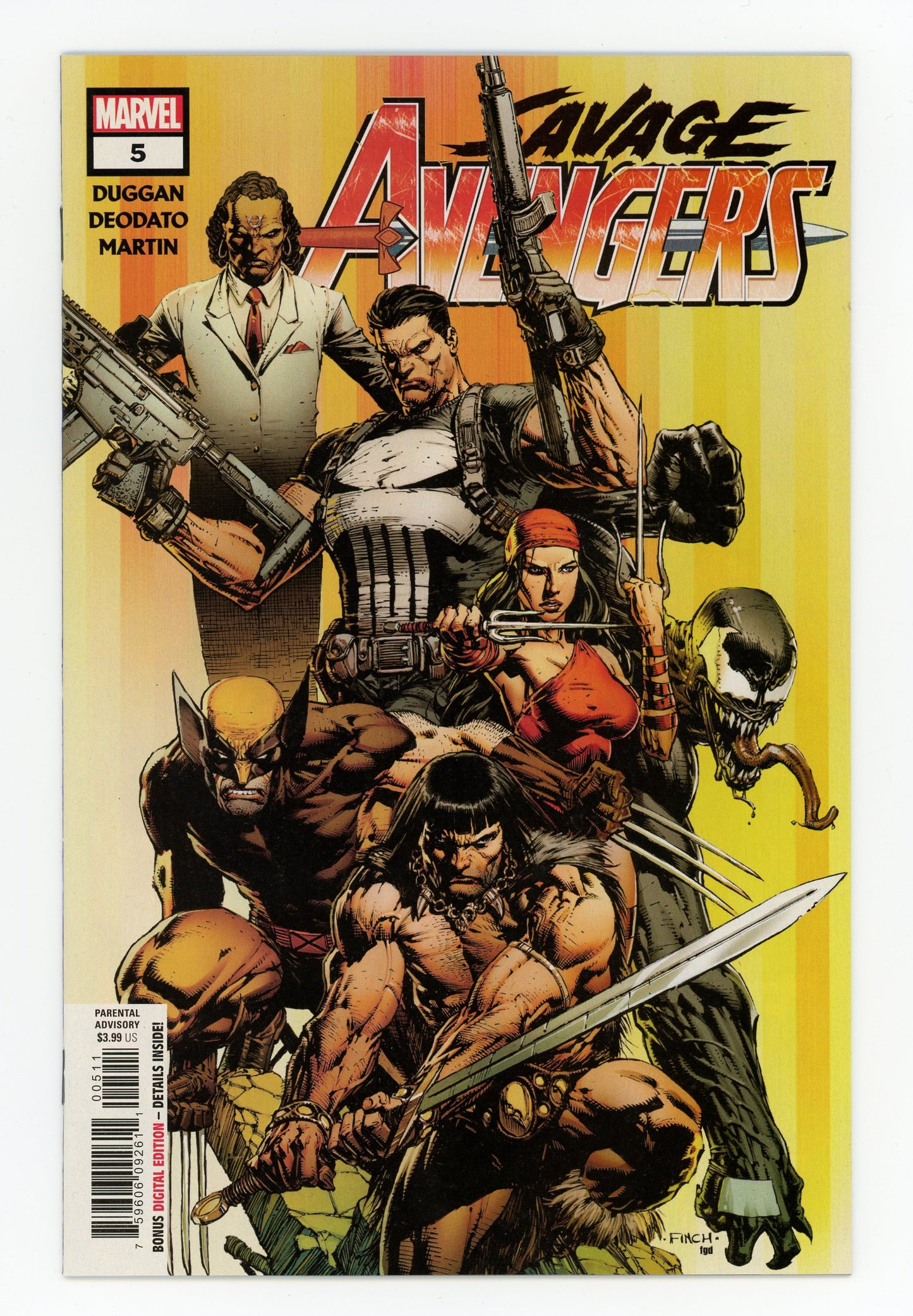 SAVAGE AVENGERS #0-13 + ANNUAL BUNDLE (2019)