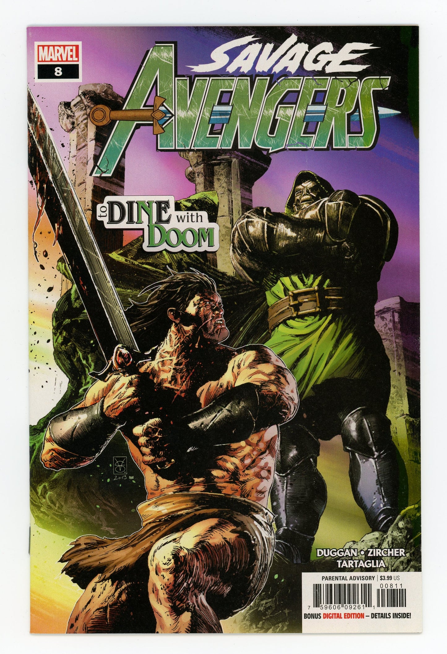 SAVAGE AVENGERS #0-13 + ANNUAL BUNDLE (2019)