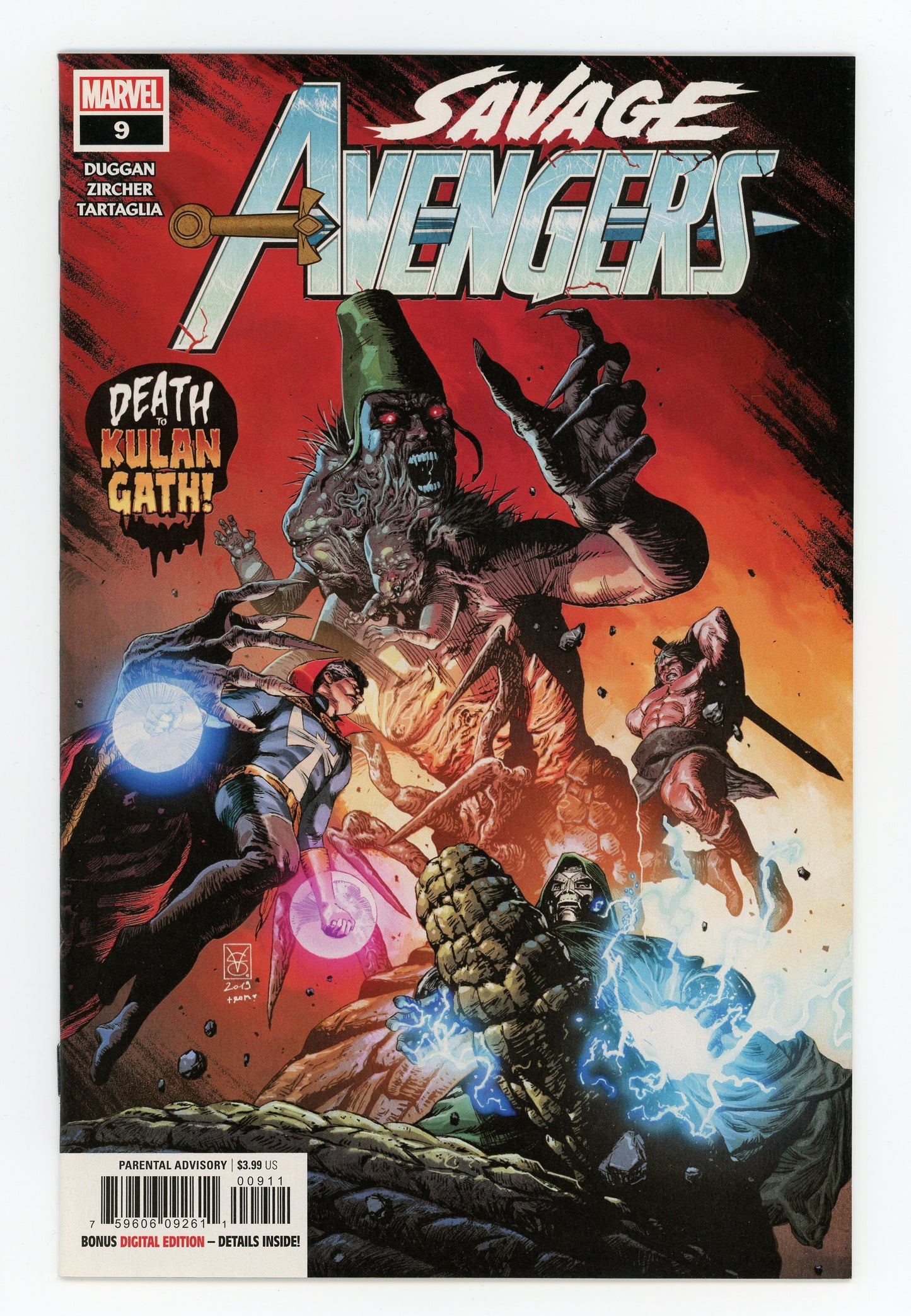 SAVAGE AVENGERS #0-13 + ANNUAL BUNDLE (2019)