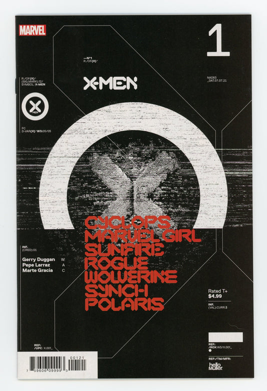 X-MEN #1 (2021)