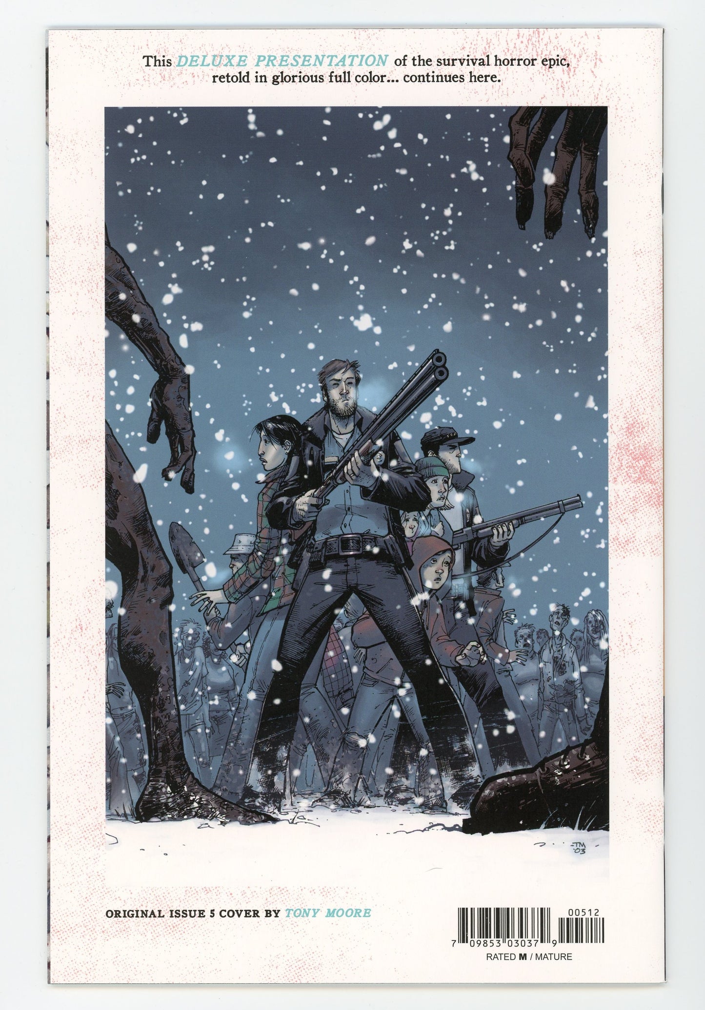 THE WALKING DEAD DELUXE #5 (2021)