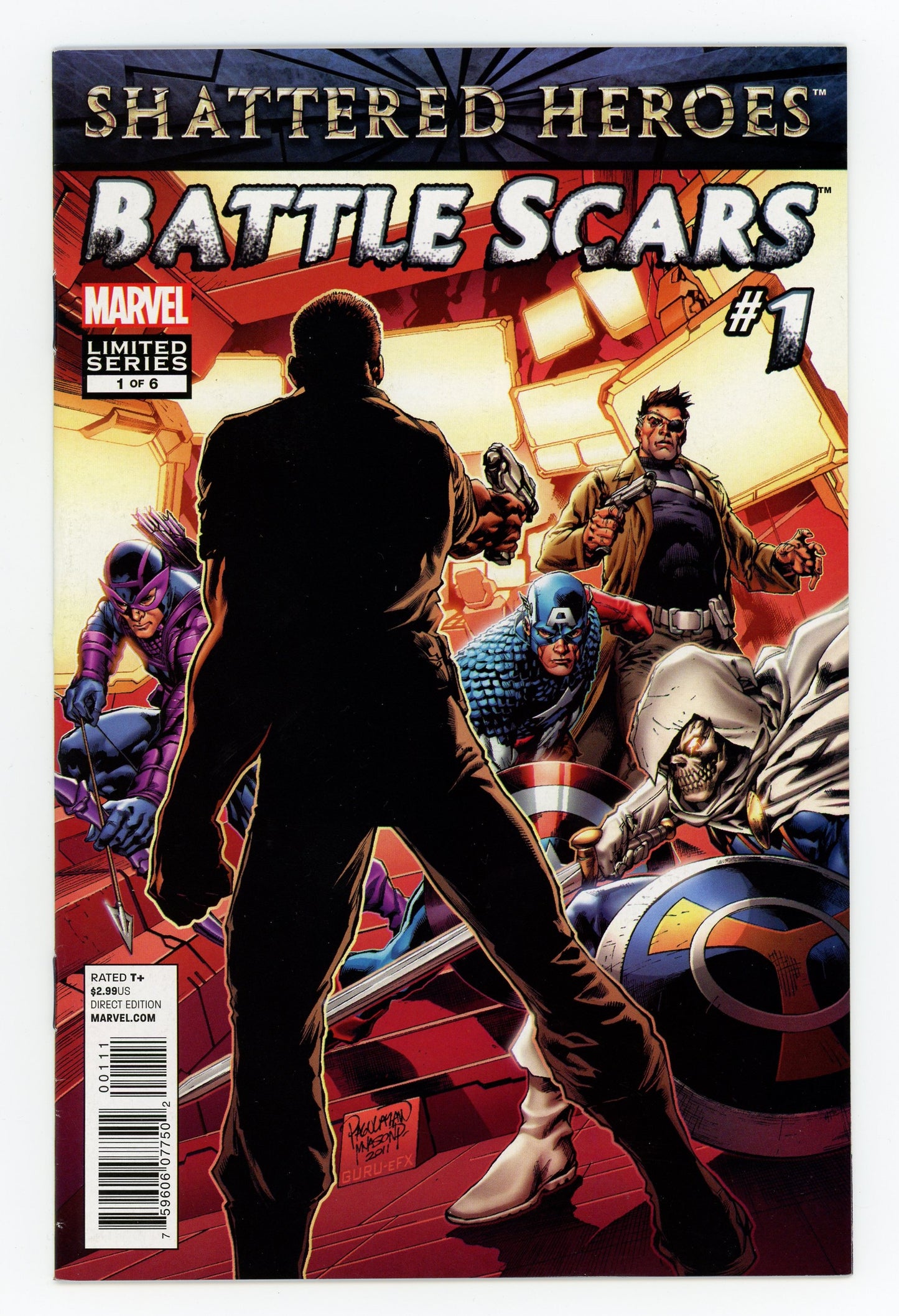 BATTLE SCARS #1 & #2 BUNDLE (2012)