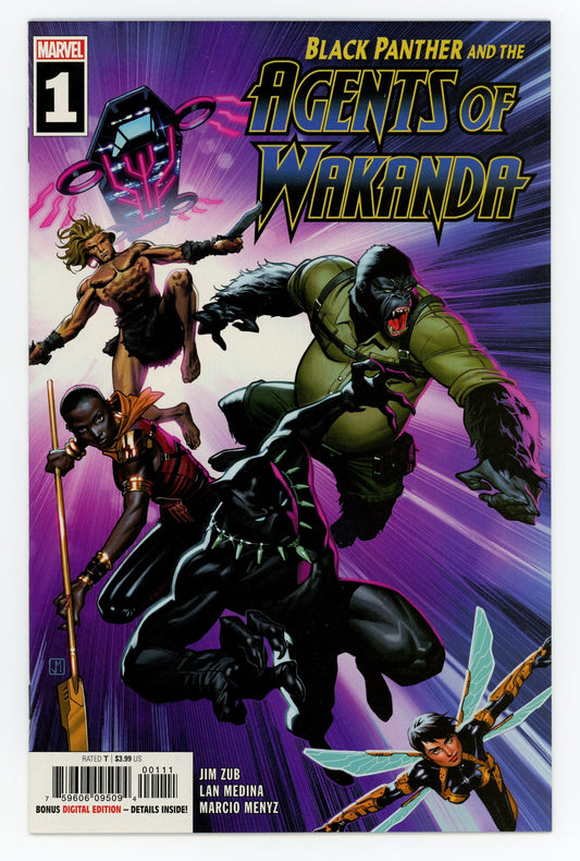 BLACK PANTHER AND THE AGENTS OF WAKANDA #1-7 BUNDLE (2019)