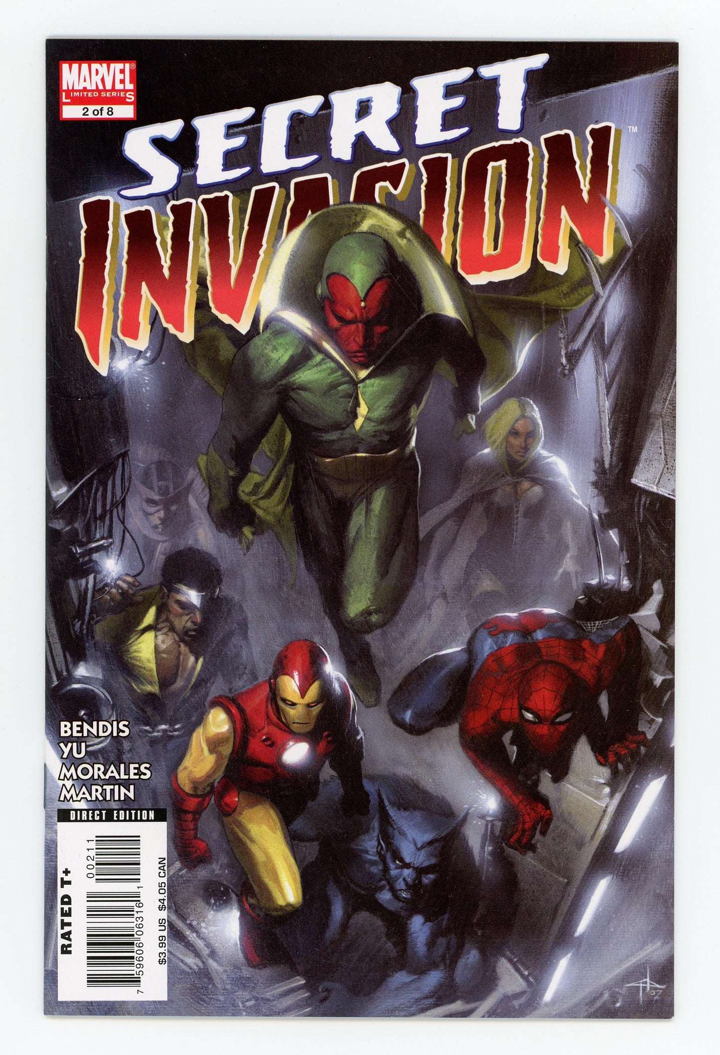 SECRET INVASION #1-8 PLUS ONE-SHOT BUNDLE (2008)