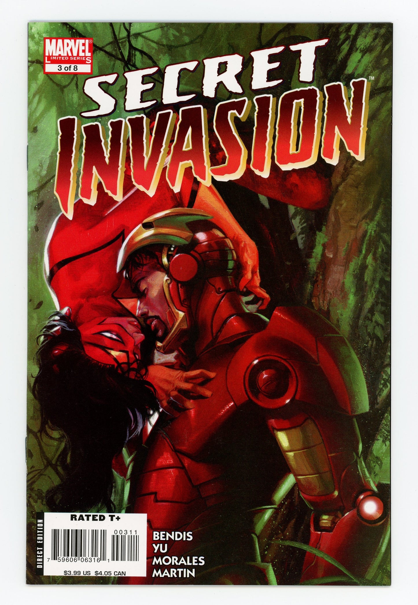 SECRET INVASION #1-8 PLUS ONE-SHOT BUNDLE (2008)