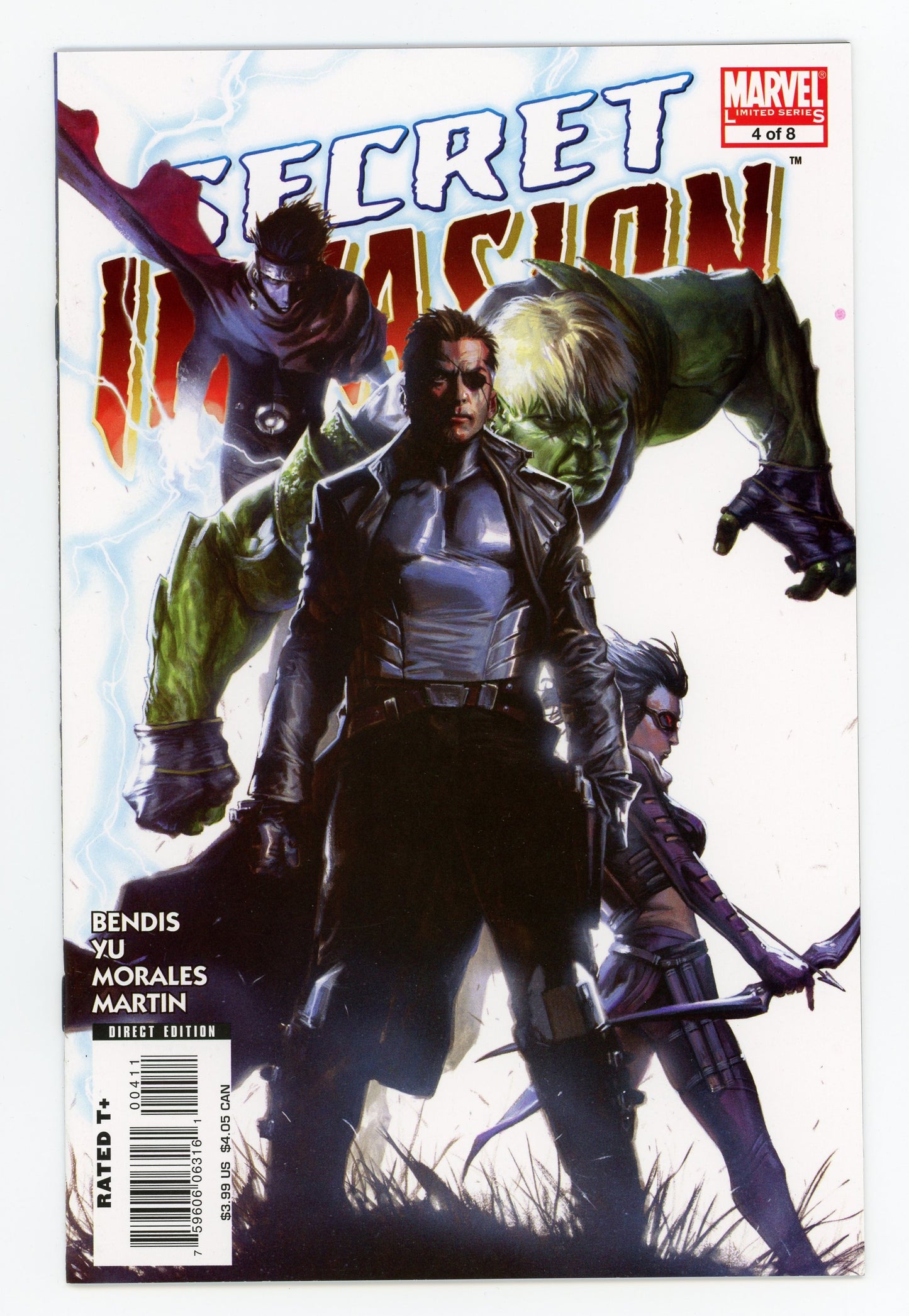 SECRET INVASION #1-8 PLUS ONE-SHOT BUNDLE (2008)