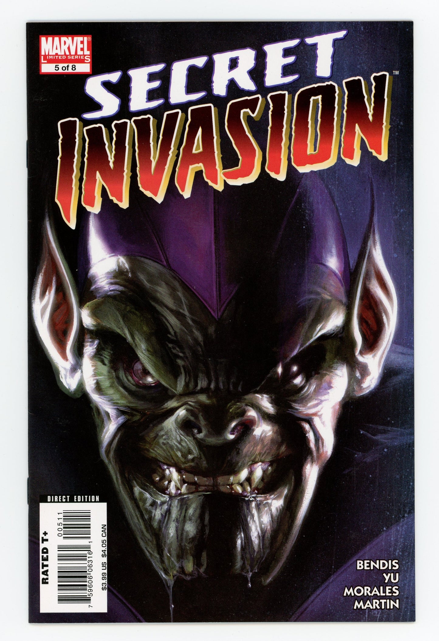 SECRET INVASION #1-8 PLUS ONE-SHOT BUNDLE (2008)