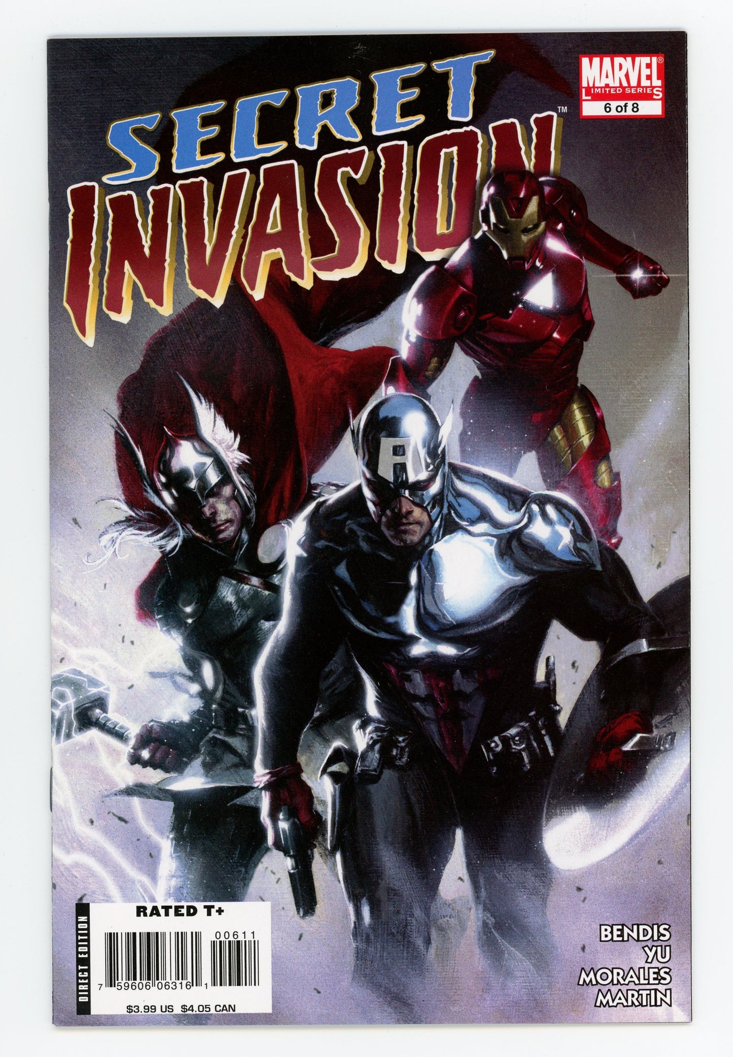 SECRET INVASION #1-8 PLUS ONE-SHOT BUNDLE (2008)