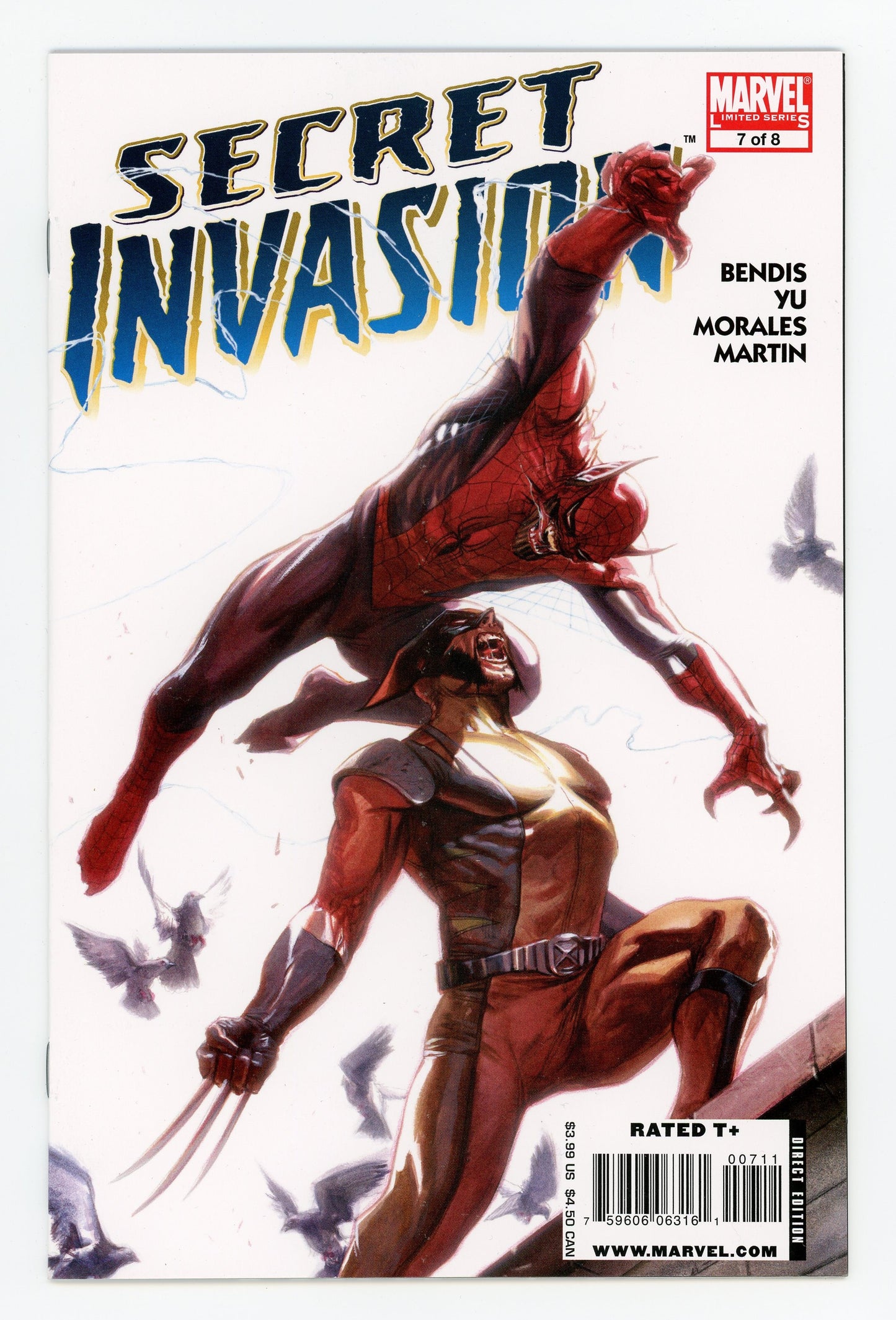 SECRET INVASION #1-8 PLUS ONE-SHOT BUNDLE (2008)