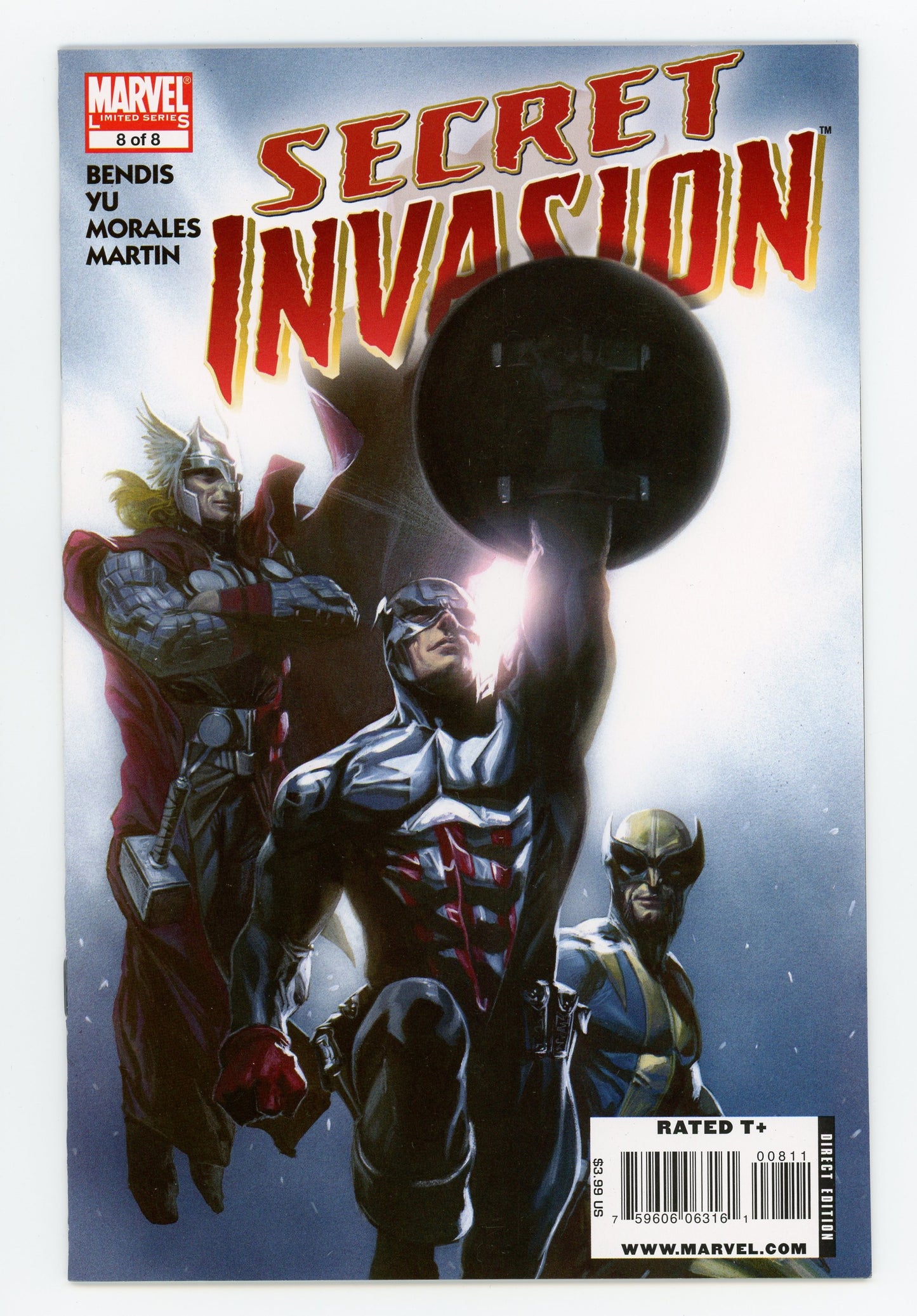 SECRET INVASION #1-8 PLUS ONE-SHOT BUNDLE (2008)