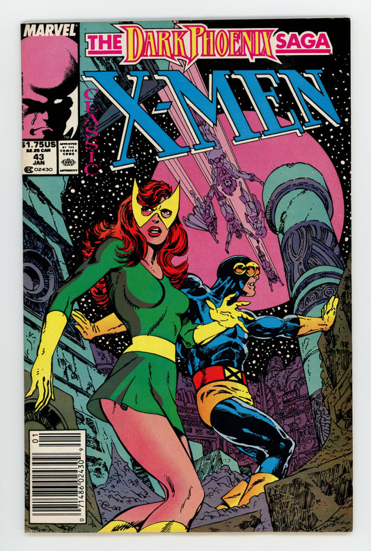CLASSIC X-MEN #43 (1990)