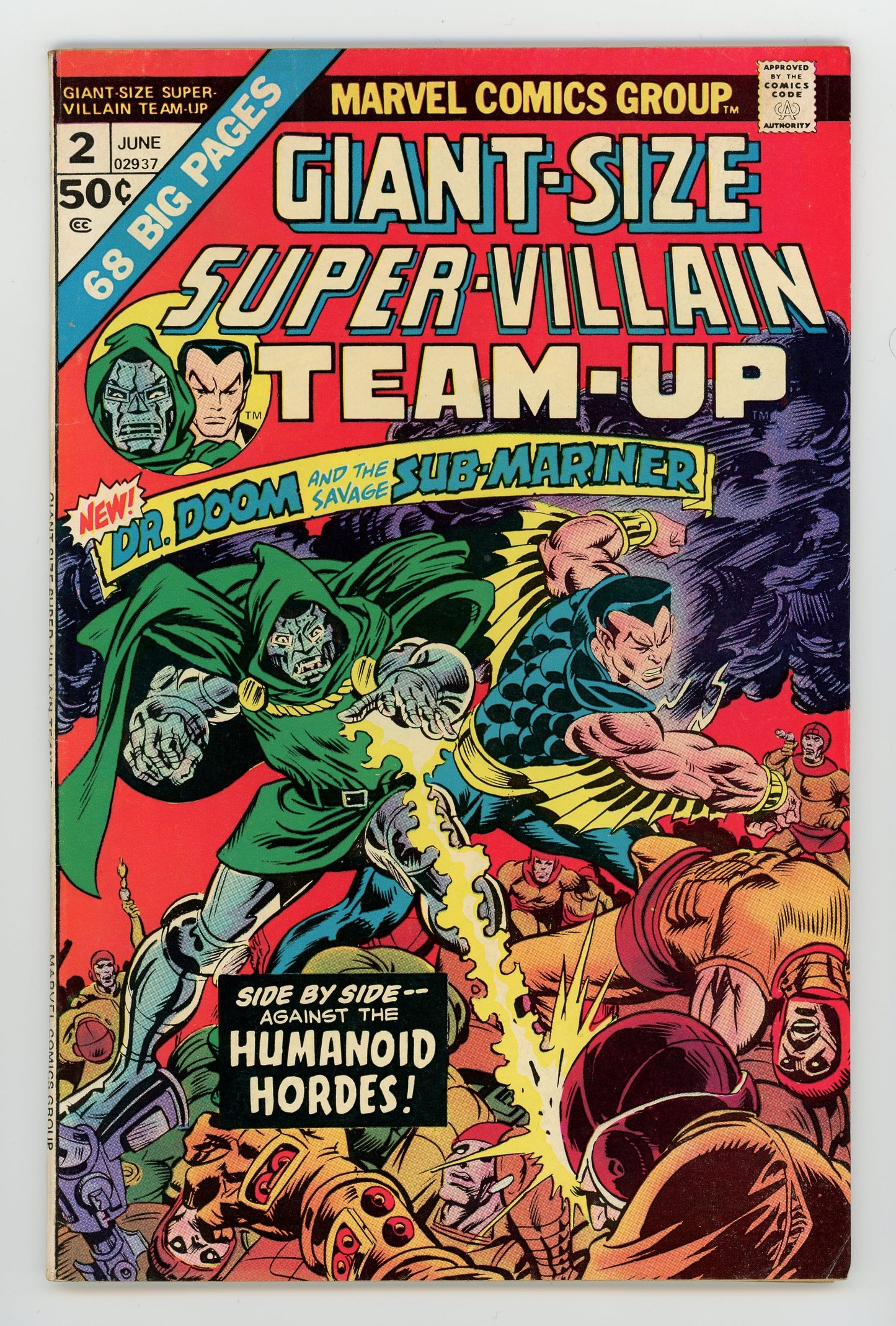 GIANT-SIZE SUPER-VILLAIN TEAM-UP #2 (1975)