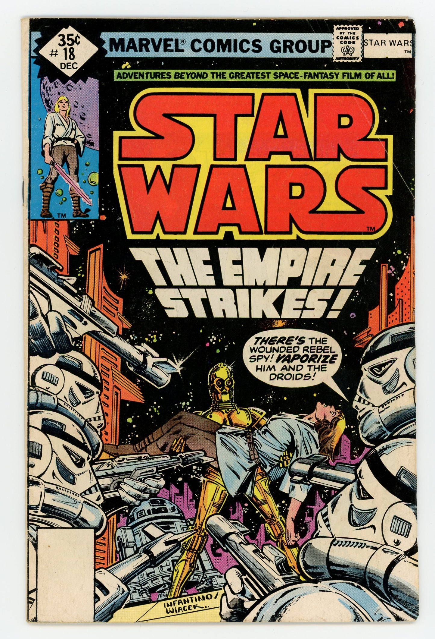 STAR WARS #1 - #18 BUNDLE (1977 - 1978)