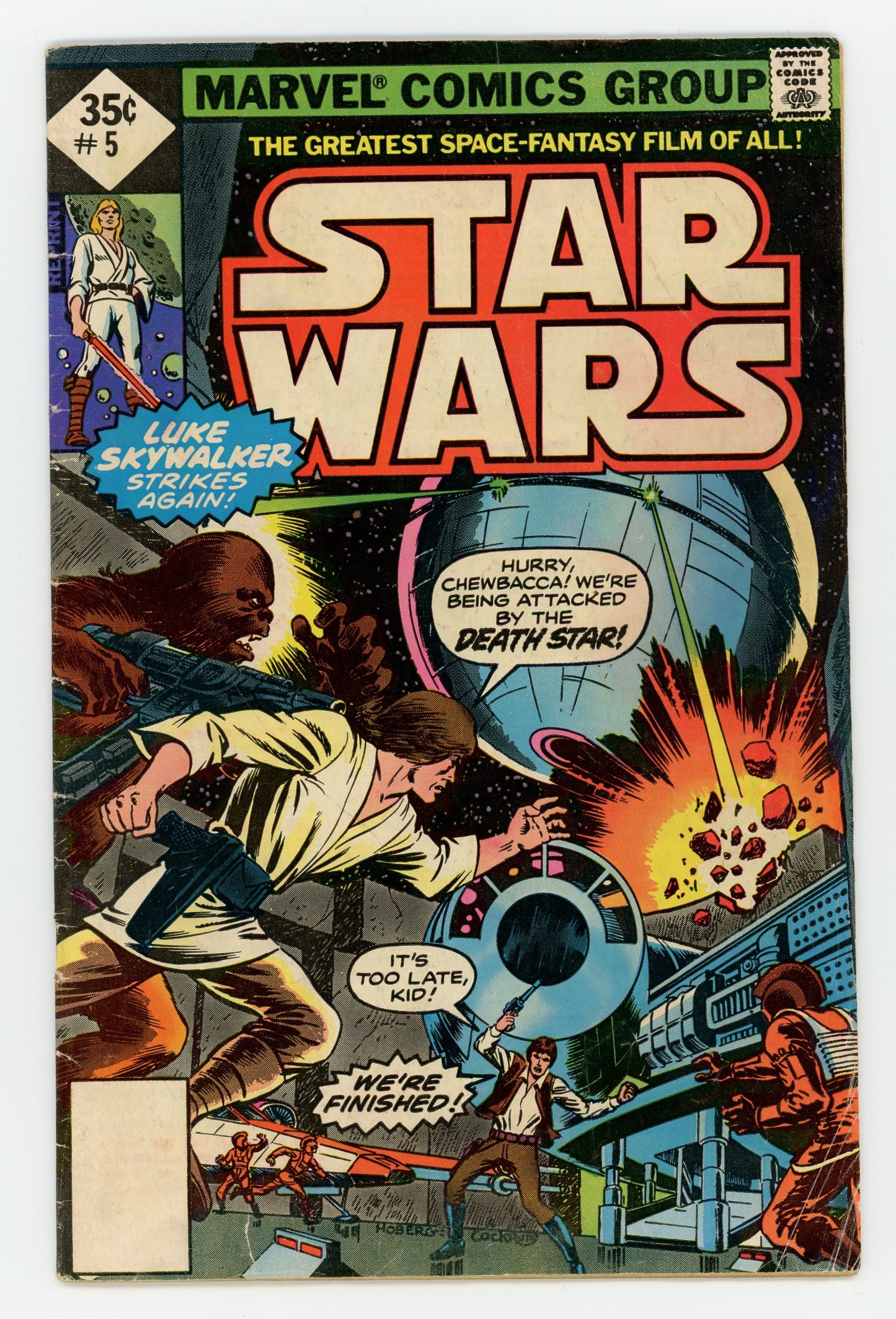 STAR WARS #1 - #18 BUNDLE (1977 - 1978)