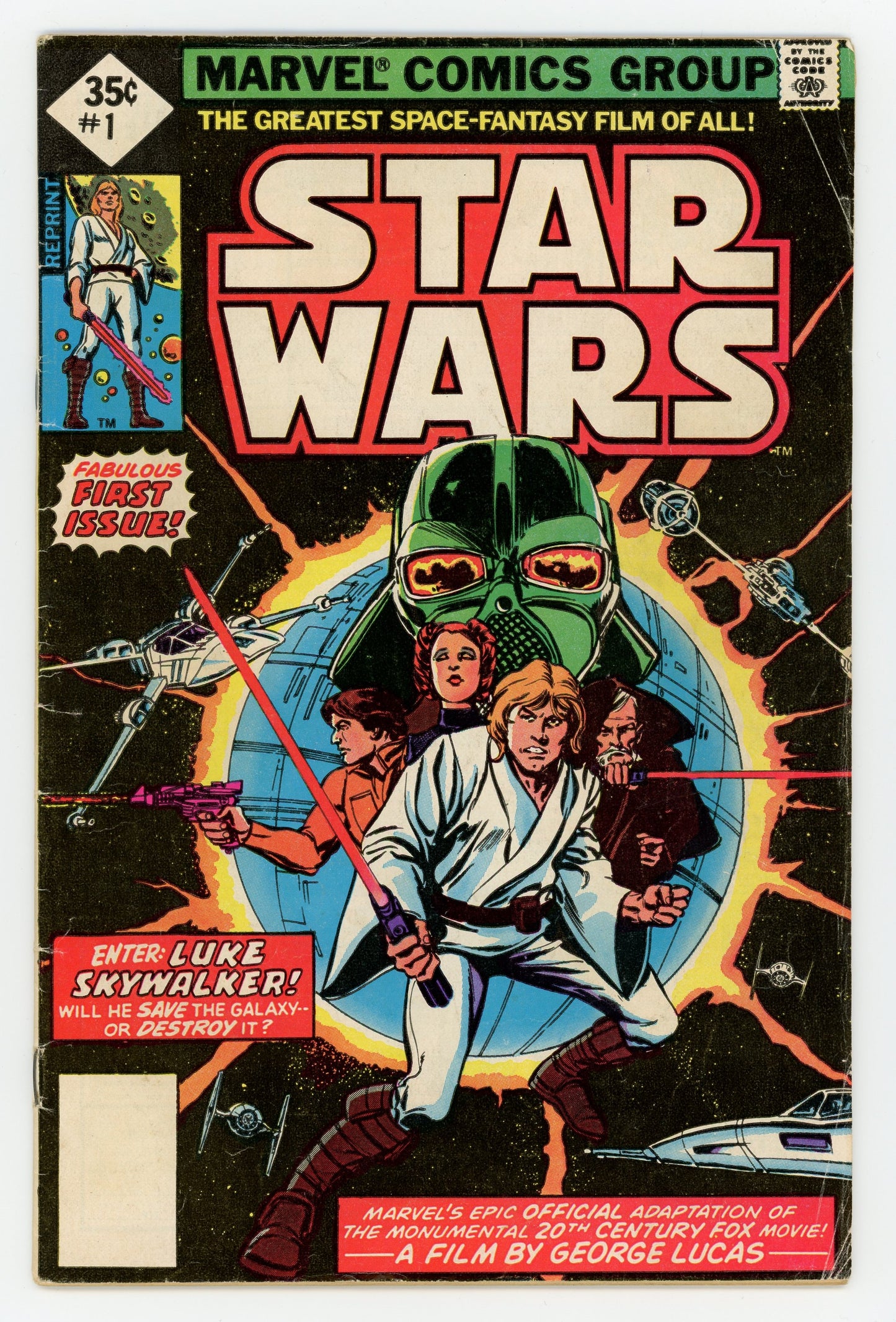 STAR WARS #1 - #18 BUNDLE (1977 - 1978)