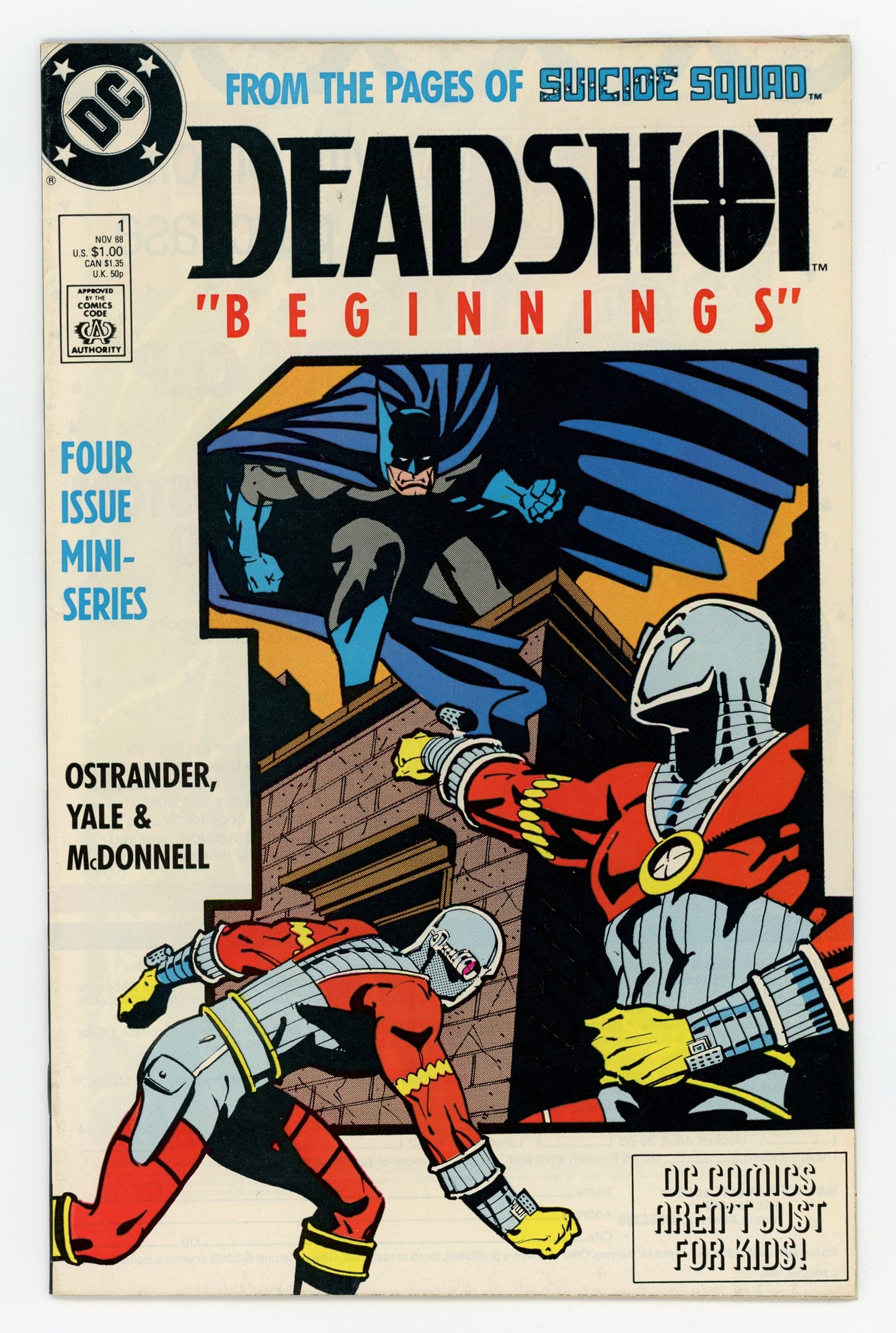 DEADSHOT #1 (1988)