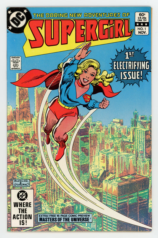 DARLING NEW ADVENTURES OF SUPERGIRL #1 (1982)