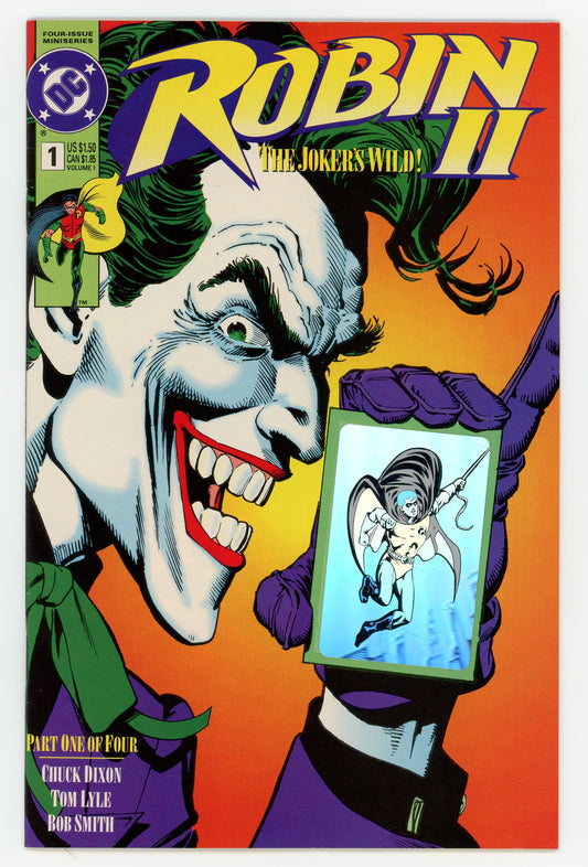 ROBIN 2: THE JOKERS WILD! #1 - #4 BUNDLE (1991)