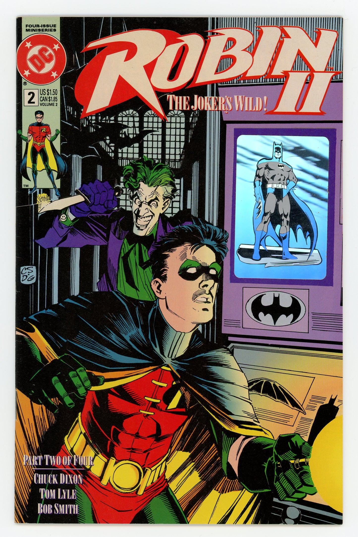 ROBIN 2: THE JOKERS WILD! #1 - #4 BUNDLE (1991)