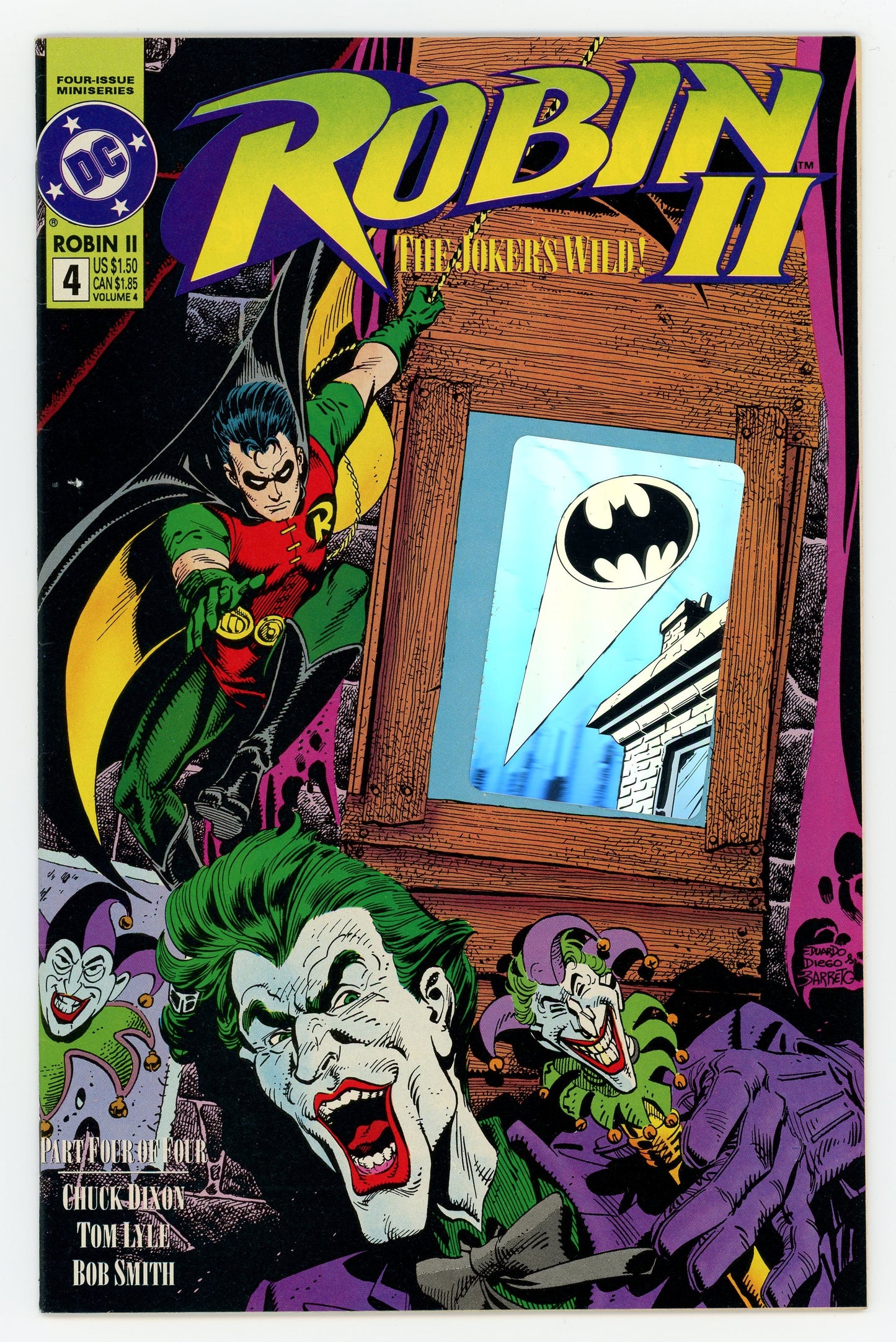 ROBIN 2: THE JOKERS WILD! #1 - #4 BUNDLE (1991)