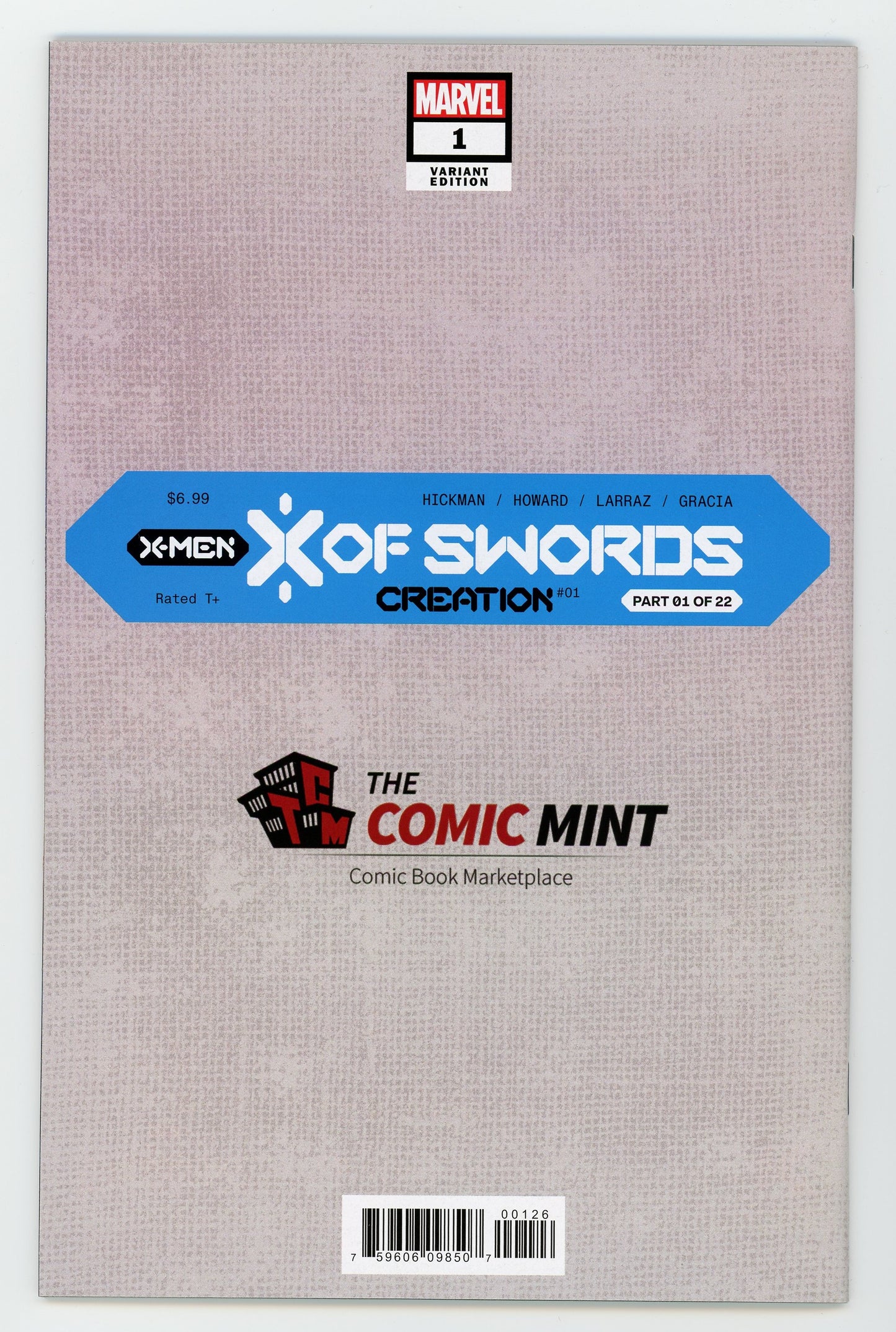 X OF SWORDS: CREATIONS #1 (2020)