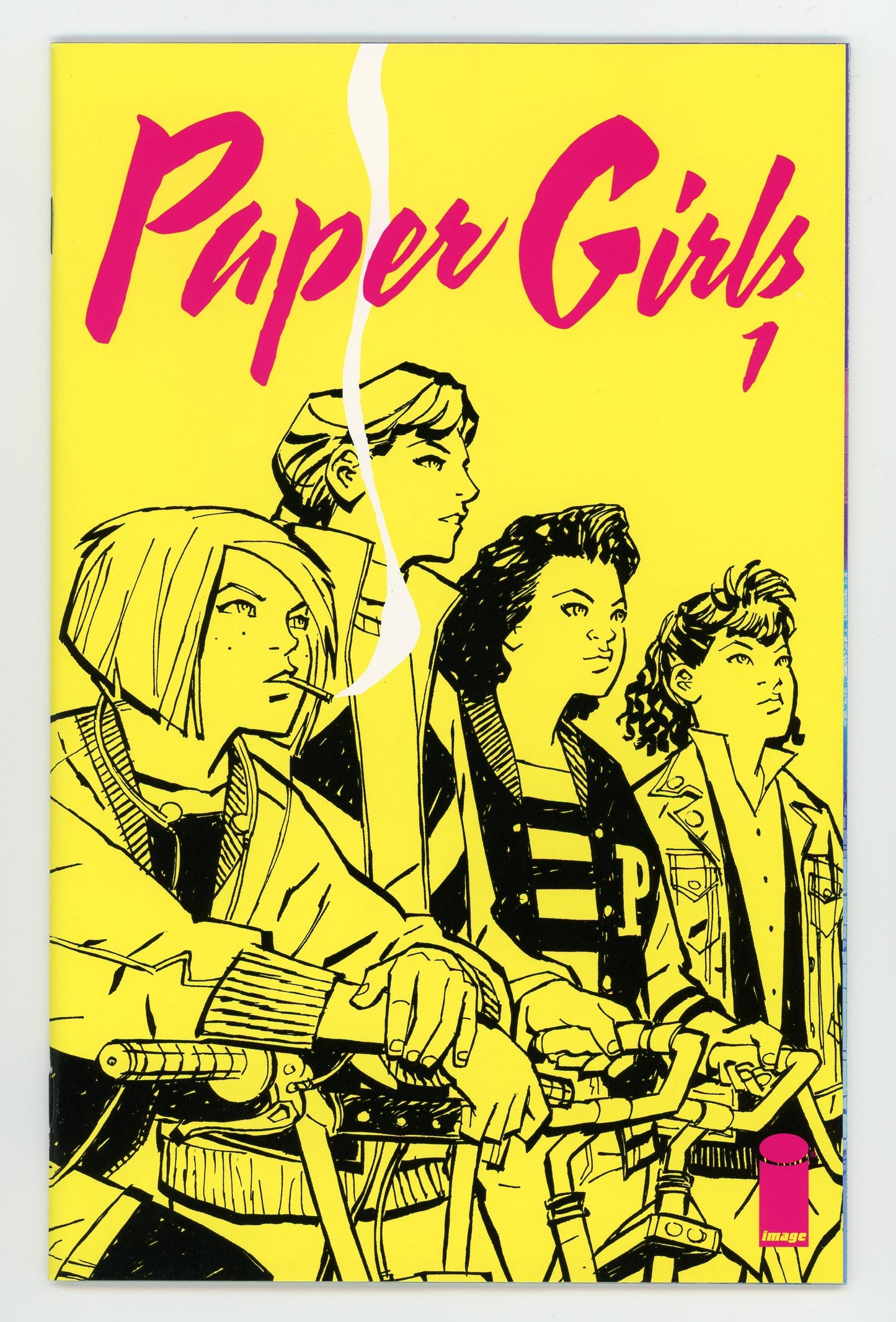 PAPER GIRLS #1 (2015)