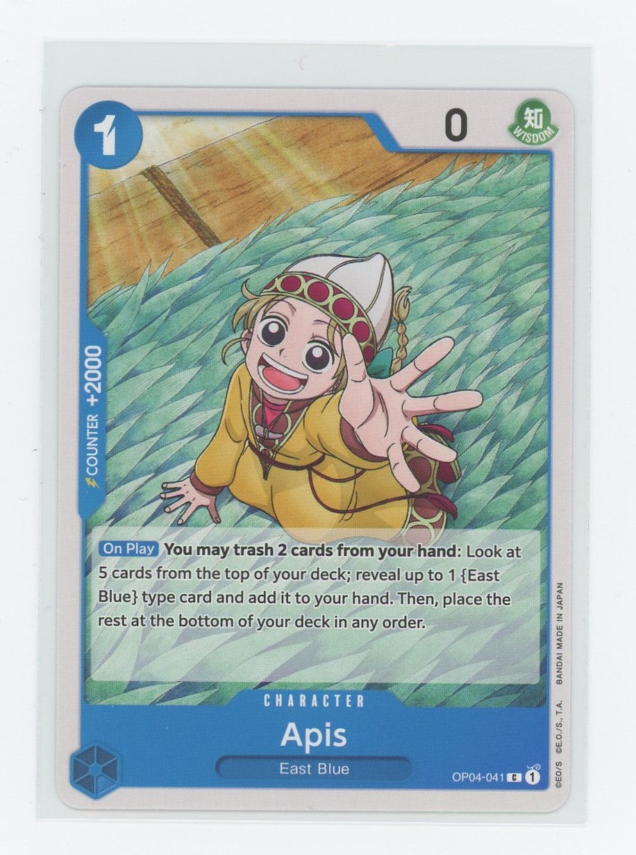 one piece card game api Apis Reveal : r/OnePieceTCG