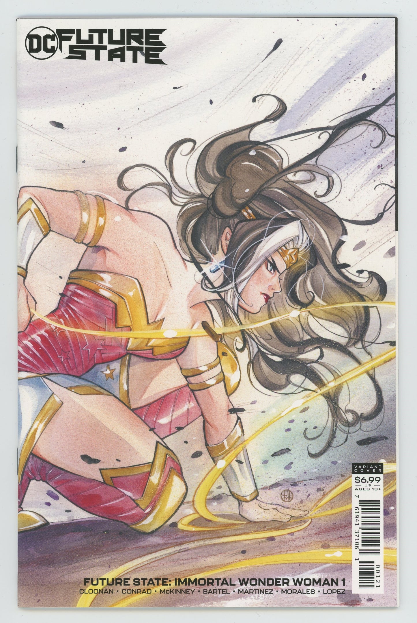 Future State: Immortal Wonder Woman #1 (2021)