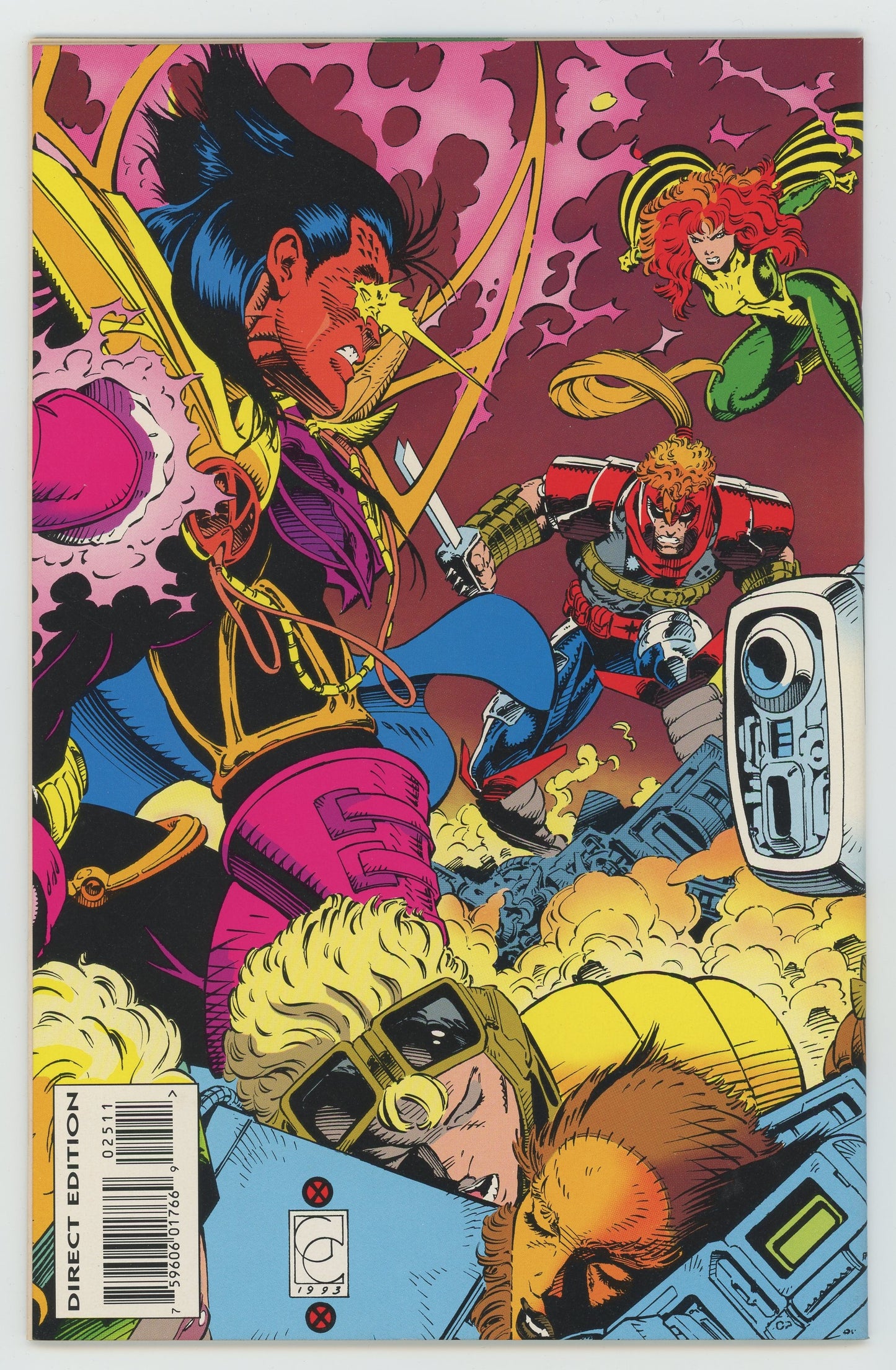 X-Force #25 (1993)