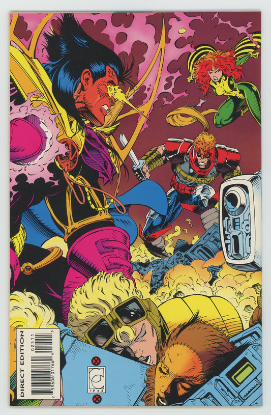 X-Force #25 (1993)