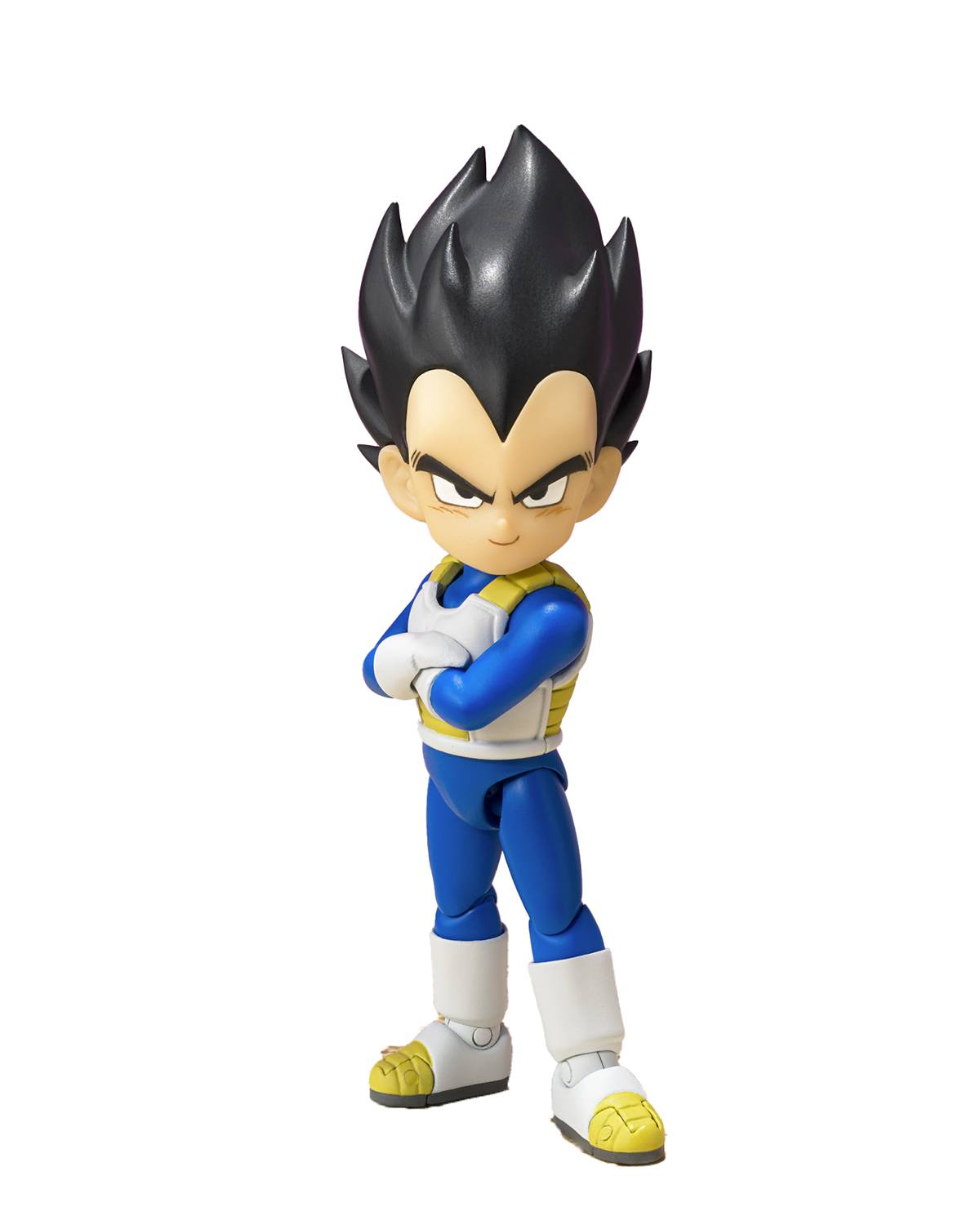 DRAGON BALL DAIMA MINI VEGETA S.H.FIGUARTS ACTION FIGURE