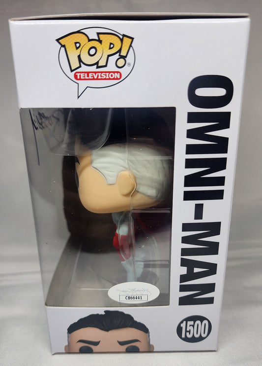 Pop Television Invincible Omni-Man #1500 Signed