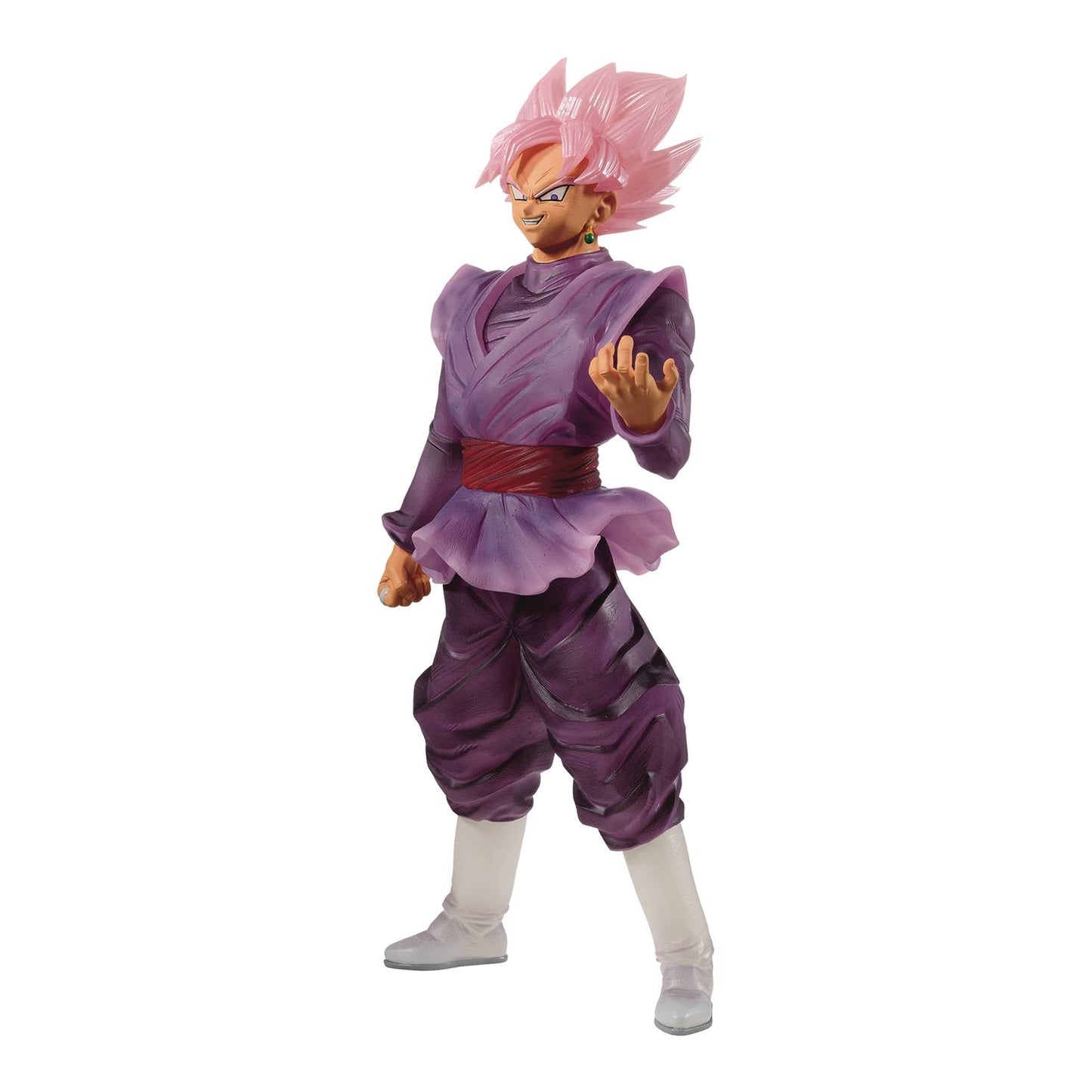 DRAGON BALL SUPER CLEARISE SUPER SAIYAN ROSE GOKU BLACK FIGURE