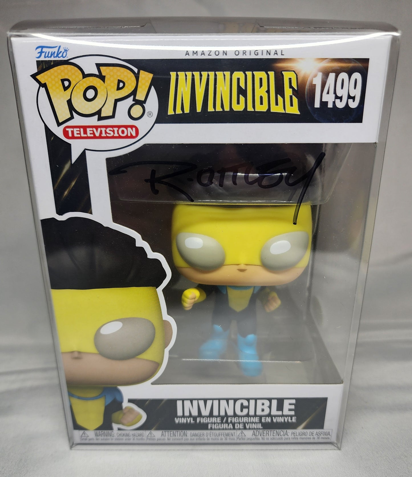 Pop Television Invincible Invincible #1499 Signed