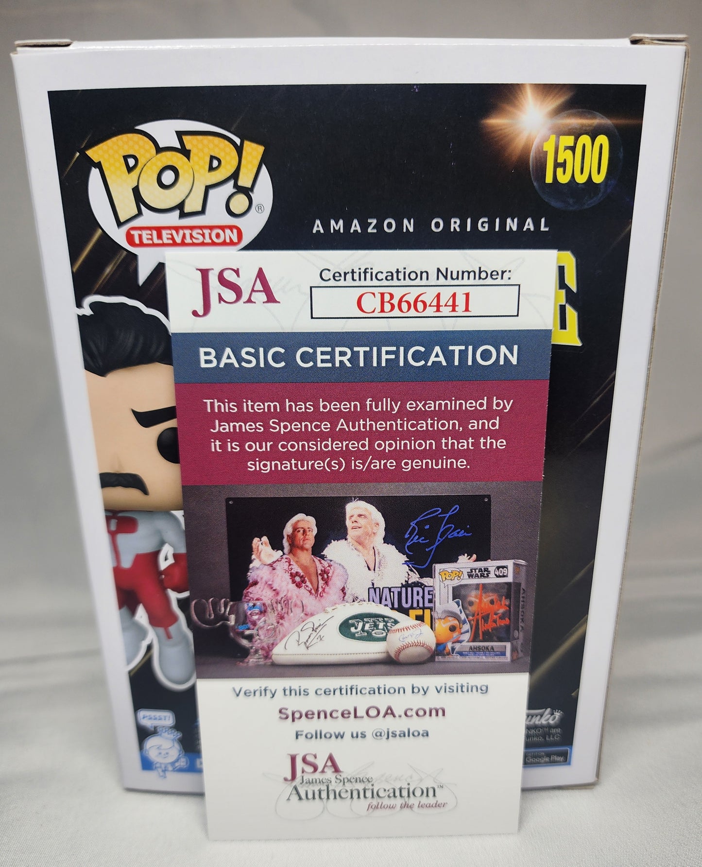 Pop Television Invincible Omni-Man #1500 Signed
