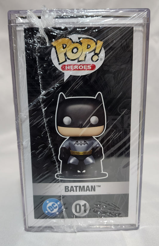 Pop Heroes DC Comics Batman #01 2025 Fall Convention Limited Edition