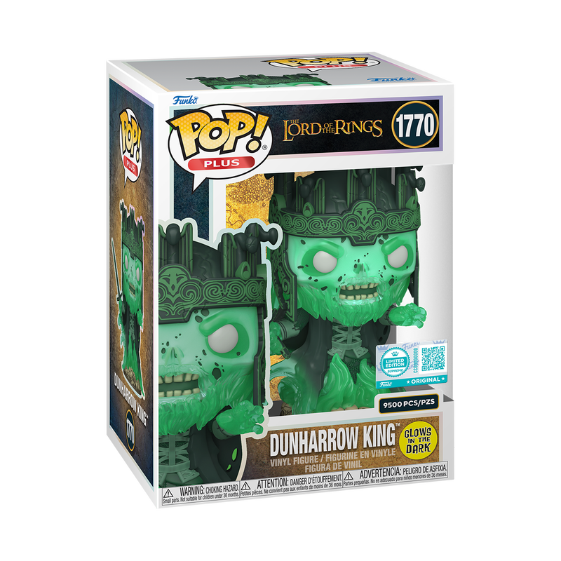 Pop! Plus Lord of the Rings Dunharrow King (Glow in the Dark) #1770 Limited Edition