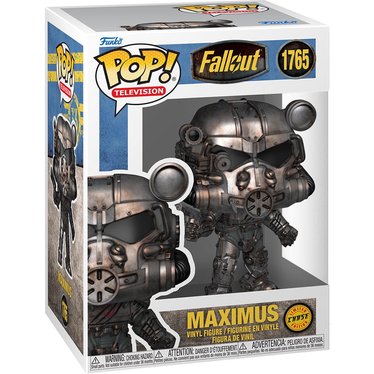 Funko Pop! Television Fallout Maximus #1765 Chase