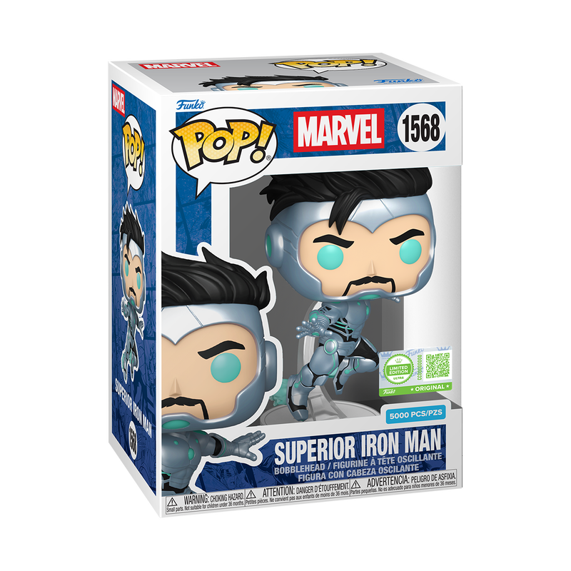 Pop! Marvel Superior Iron Man #1568 Limited Edition