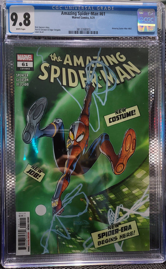 Amazing Spider-Man #61/#862 CGC 9.8 (2021)