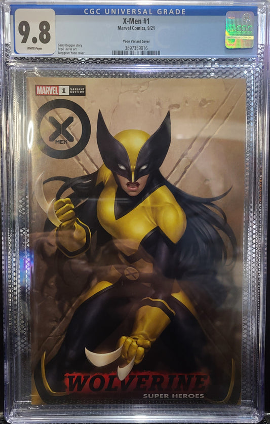X-Men #1 CGC 9.8 (2021)