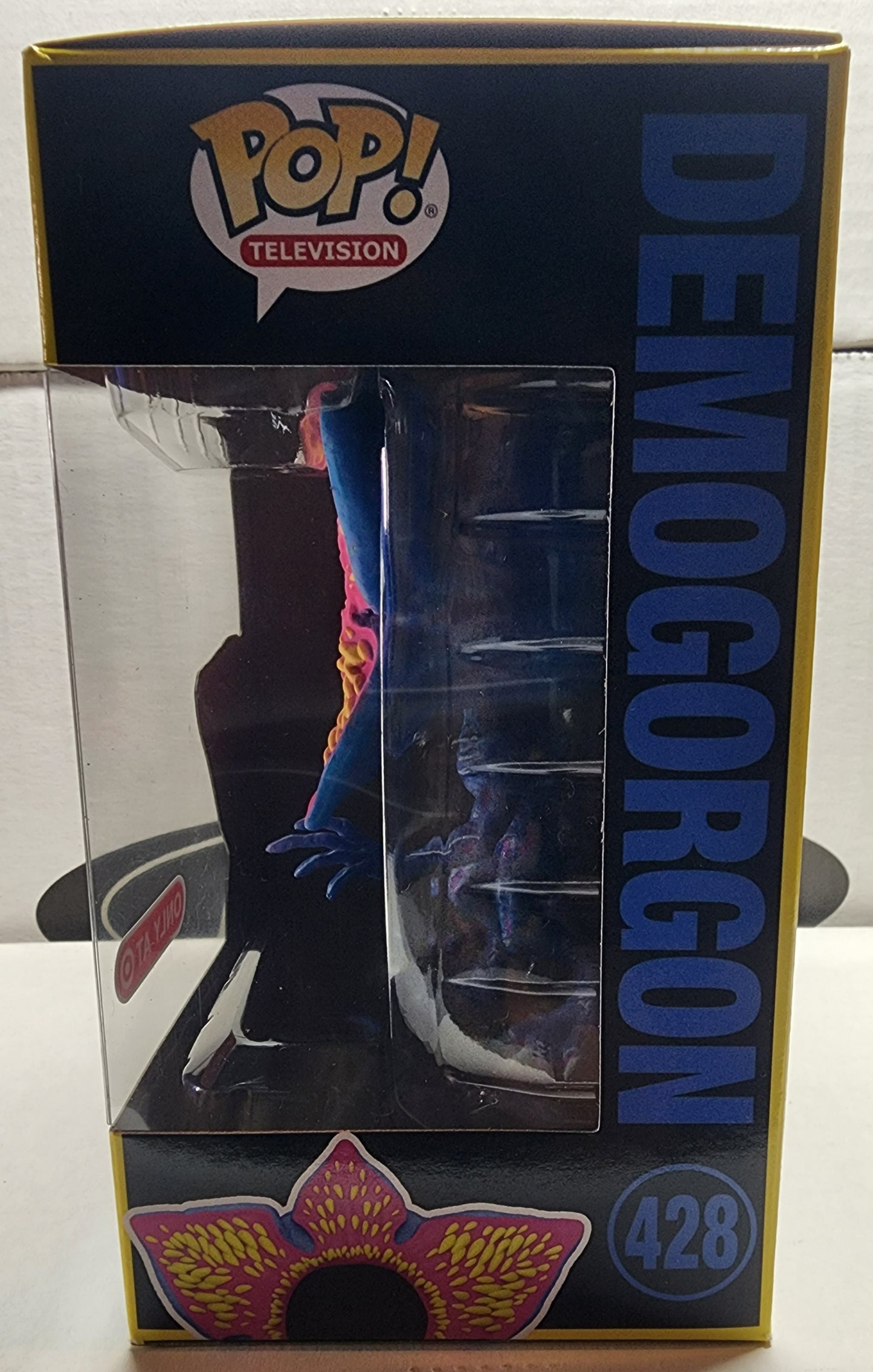 POP STRANGER THINGS DEMOGORGON #428 BLACKLIGHT VINYL FIGURE