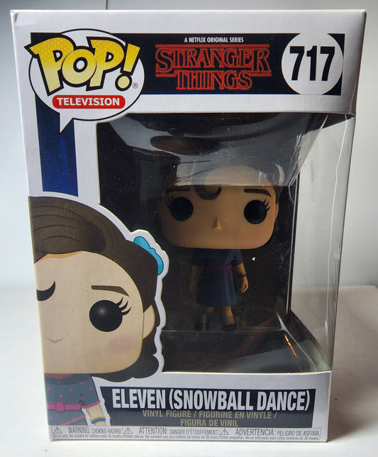 POP STRANGER THINGS ELEVEN (SNOWBALL DANCE) #717 VINYL FIGURE