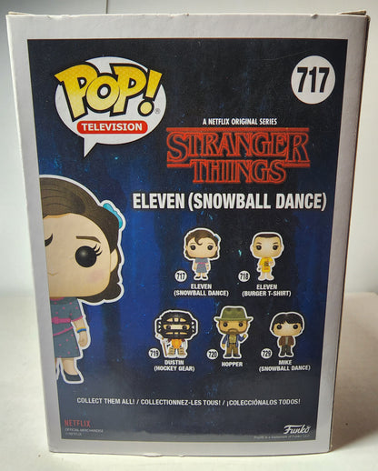 POP STRANGER THINGS ELEVEN (SNOWBALL DANCE) #717 VINYL FIGURE