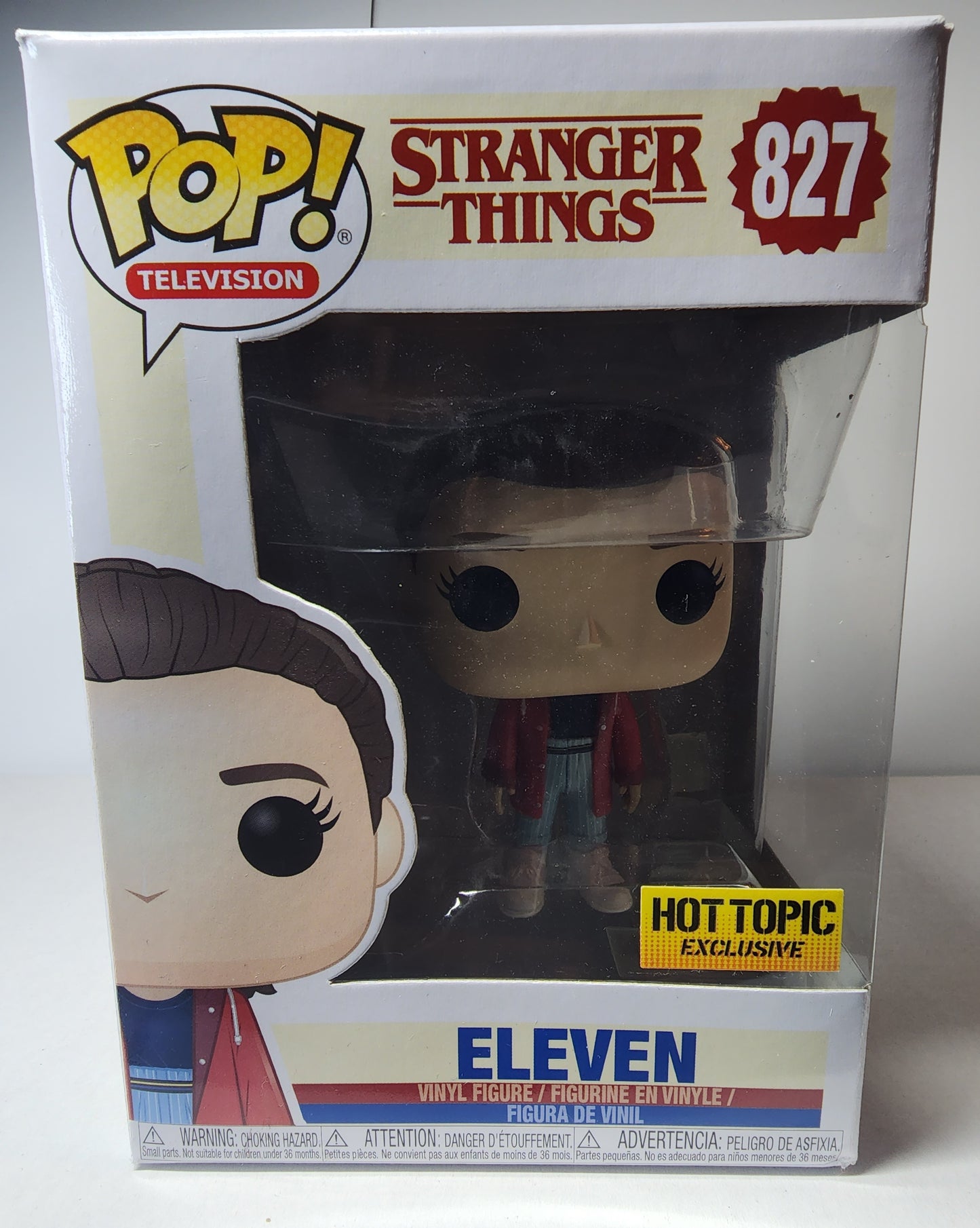 POP STRANGER THINGS ELEVEN #827 VINYL FIGURE