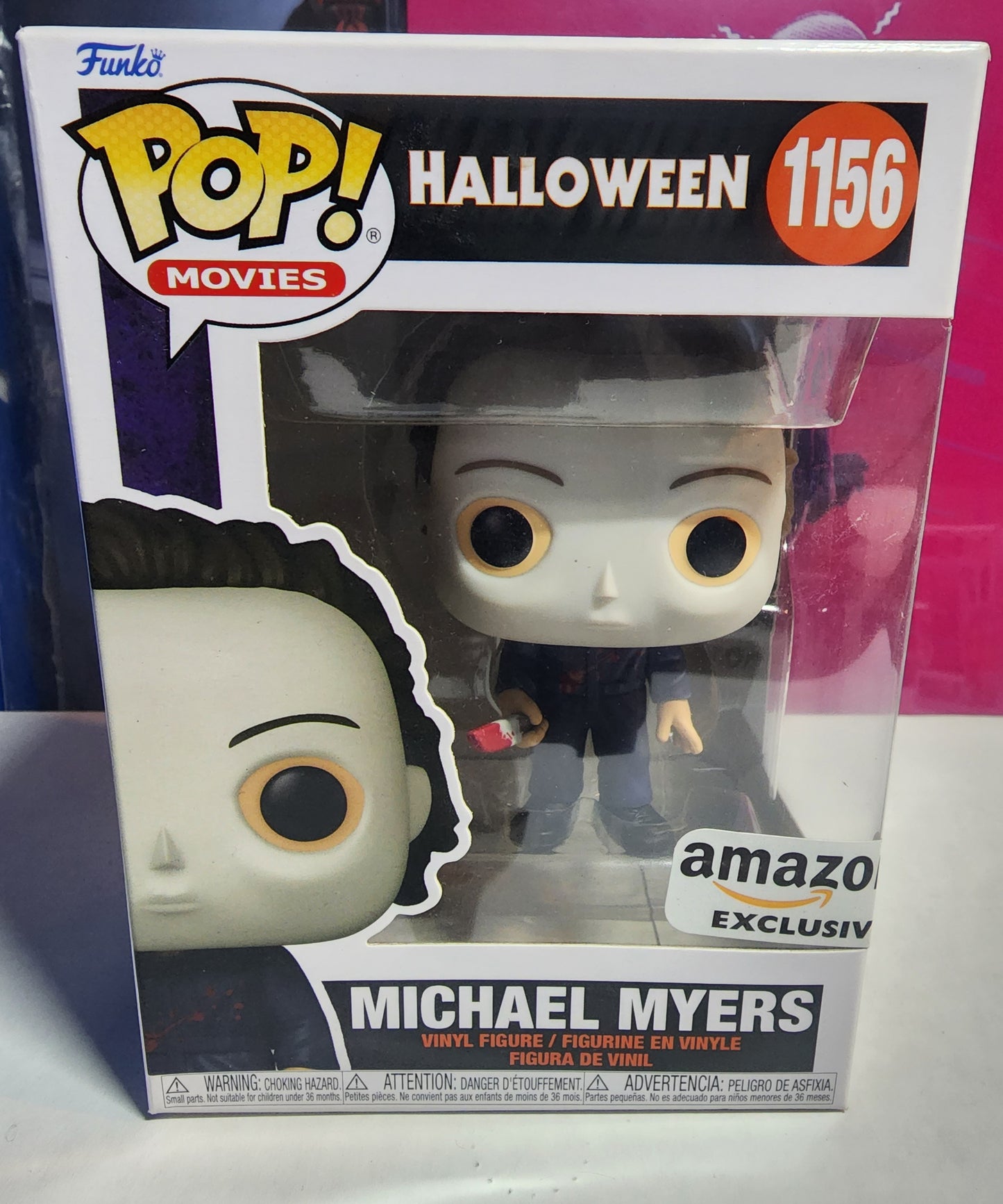 POP MOVIES HALLOWEEN MICHAEL MYERS #1156 VINYL FIGURE