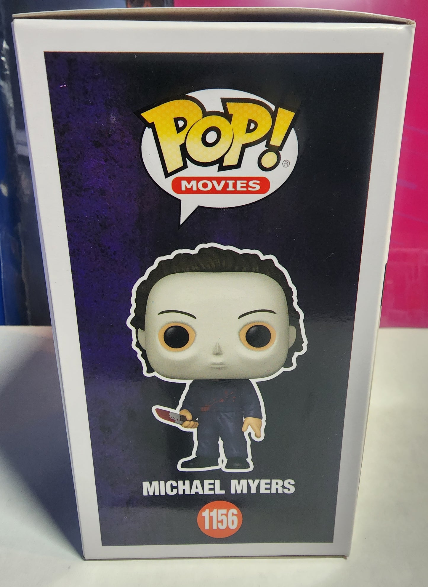 POP MOVIES HALLOWEEN MICHAEL MYERS #1156 VINYL FIGURE